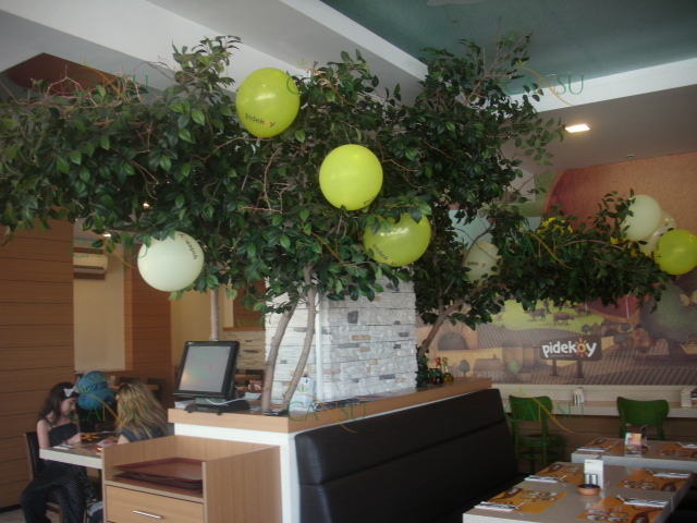 Yapay Ağaç, Yapay Meyve Ağacı, Yapay Yapraklı Ağaç, Yapay Fantezi Ağaç, Yapay Şimşir Ağaç, Yapay Bonzai